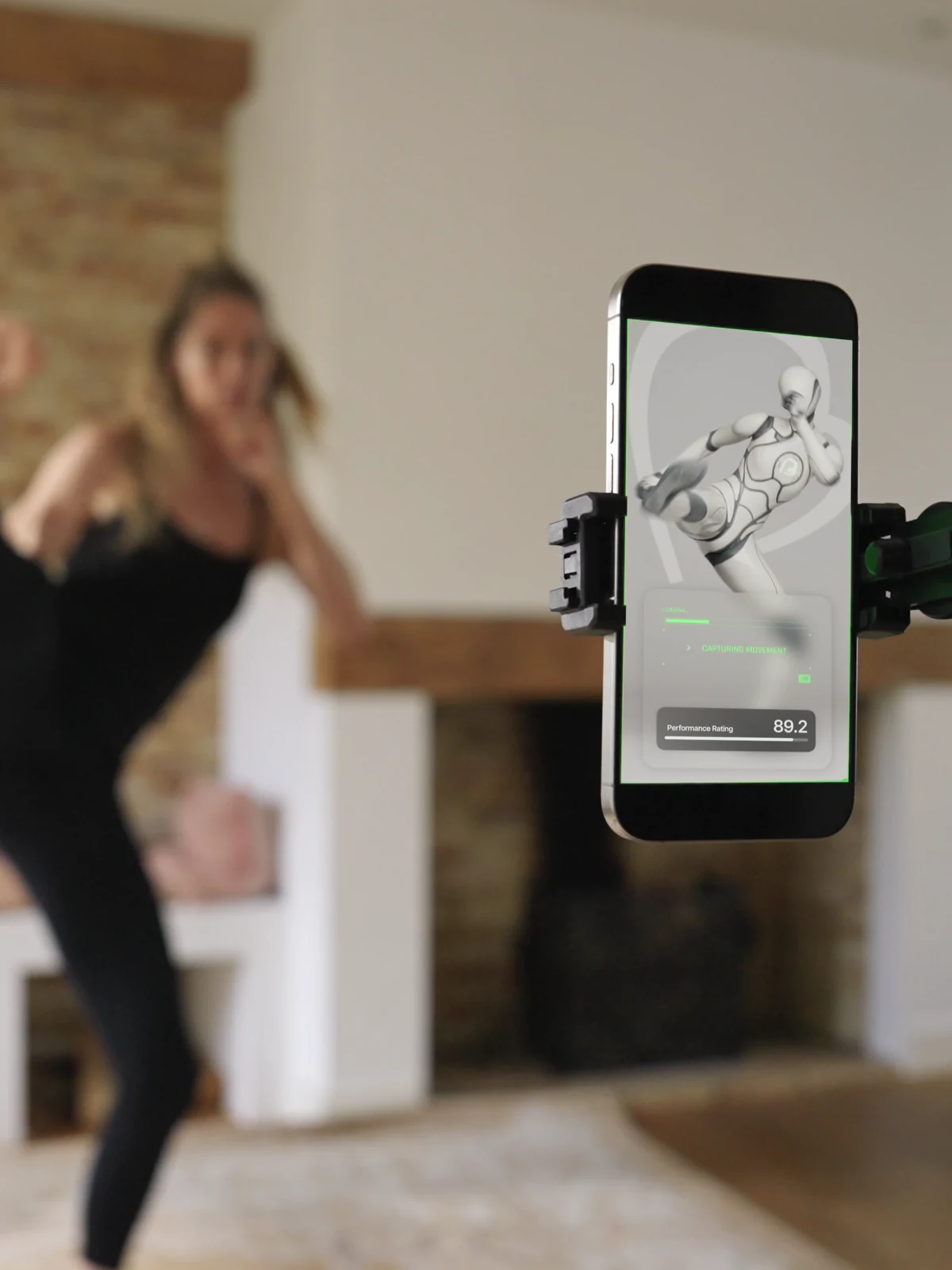 HiKix, entrenamiento con avatar en tiempo real