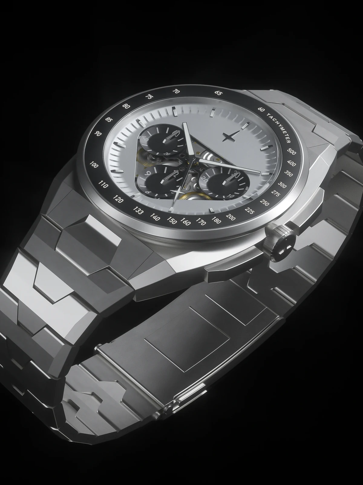 Vortex, reloj 3D de alta precisión