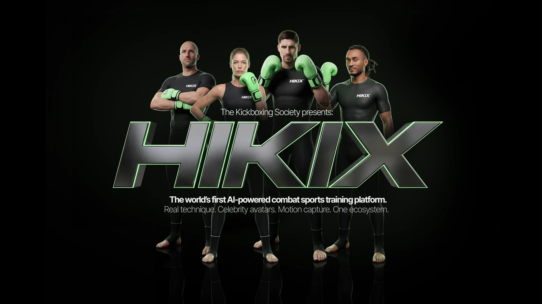 HiKix real-time fitness avatars and product interface