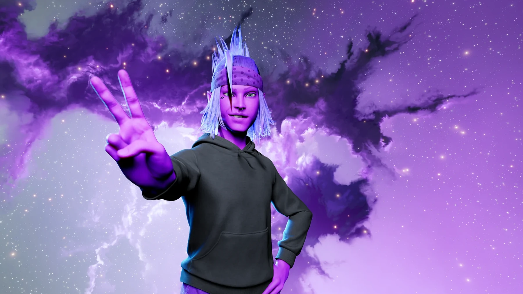 Teflon Sega 3D avatar and virtual artist system